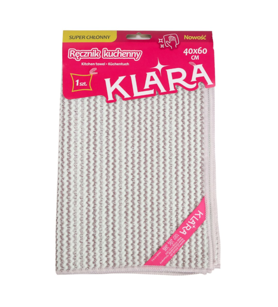 KLARA RĘCZNIK KUCHENNY KLARA JCC-105 40X60 CM