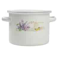 GARNEK EMALIOWANY MŁYN 16CM Z/P FLD-CX0144