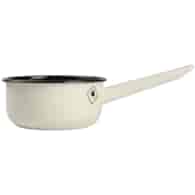 RONDEL EMALIOWANY BEŻ/BRĄZ 1,5L VK-21082