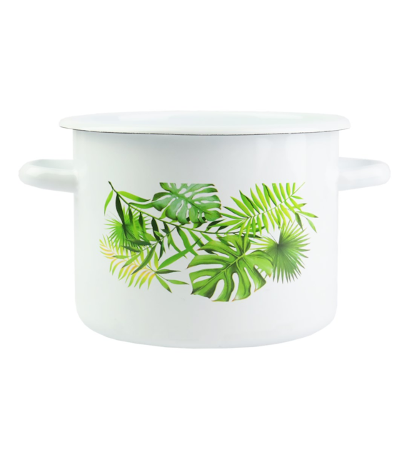 GARNEK ZDOBIONY MONSTERA 4,5L 20CM B/P VK-1615