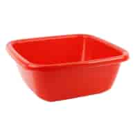 MISKA KWADRATOWA 14L CZERWONA VK121044