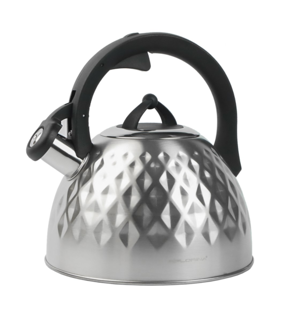 CZAJNIK STALOWY SATYNOWY 2.5L FENNY