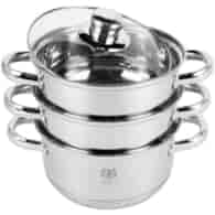 GARNEK DO GOTOWANIA NA PARZE 22CM HASU15