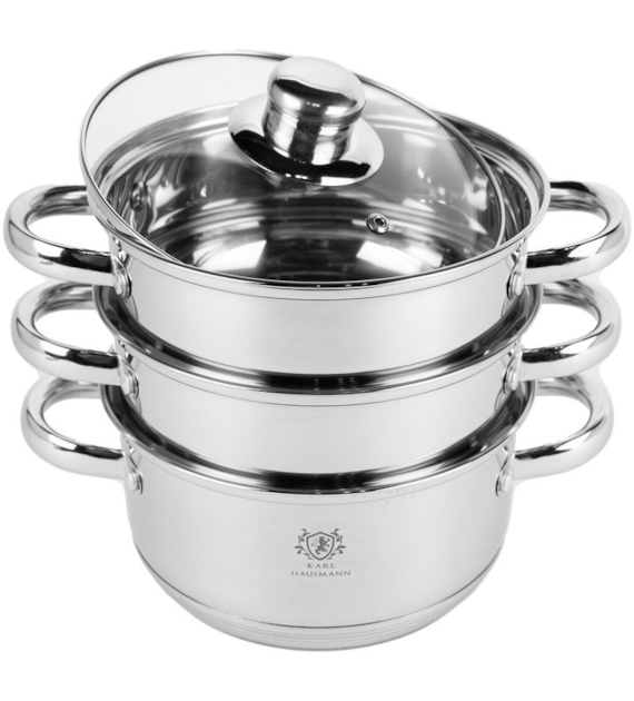 GARNEK DO GOTOWANIA NA PARZE 22CM HASU15