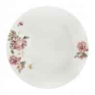 TALERZ DESEROWY KWIATY 19CM FIT11