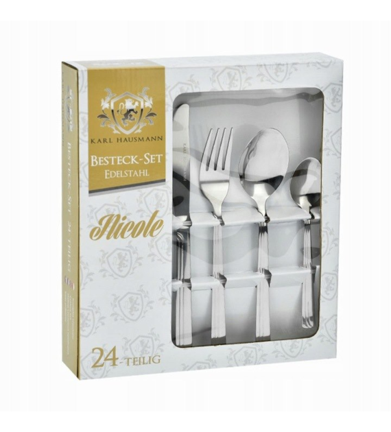 KPL.SZTUĆCÓW 24EL NICOLE 611436 ***   PRYM/K