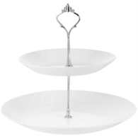 PATERA 2-POZIOMOWA SONIA SREBRNA