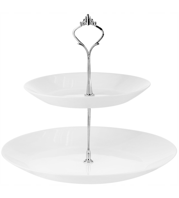 PATERA 2-POZIOMOWA SONIA SREBRNA