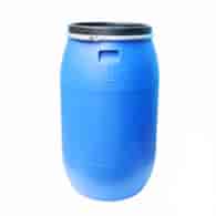 BECZKA 220L Z OBEJMĄ I KRANEM