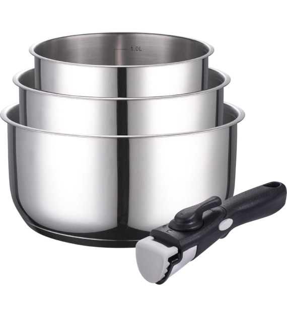 KPL. GARNKÓW Z ODPINANĄ RACZKĄ FUSION 16/18/20CM