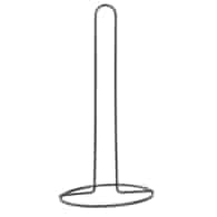 STOJAK NA RĘCZNIK PAPIEROWY 30CM CZARNY KH662