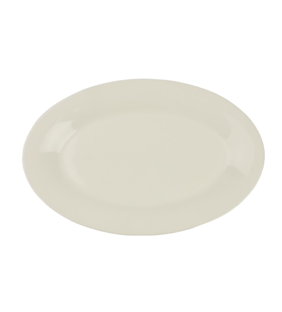 PÓŁMISEK PORCELANOWY OWALNY  30CM ZD14446-2