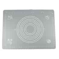 STOLNICA MATA SILIKONOWA SZARA  XXL 60x45CM SC1M50