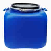 BECZKA 100L KWADRATOWA Z OBEJMĄ