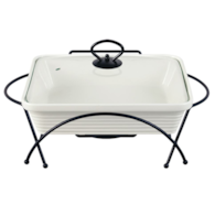 NACZYNIE Z PODGRZEWACZEM 1,9L CX9271 KWADRAT BIAŁY