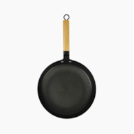 PATELNIA ŻELIWNA LUDMIŁA 24 CM MMHJ-24