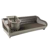 SUSZARKA DO NACZYŃ 53X23X19CM TAUPE VK167091