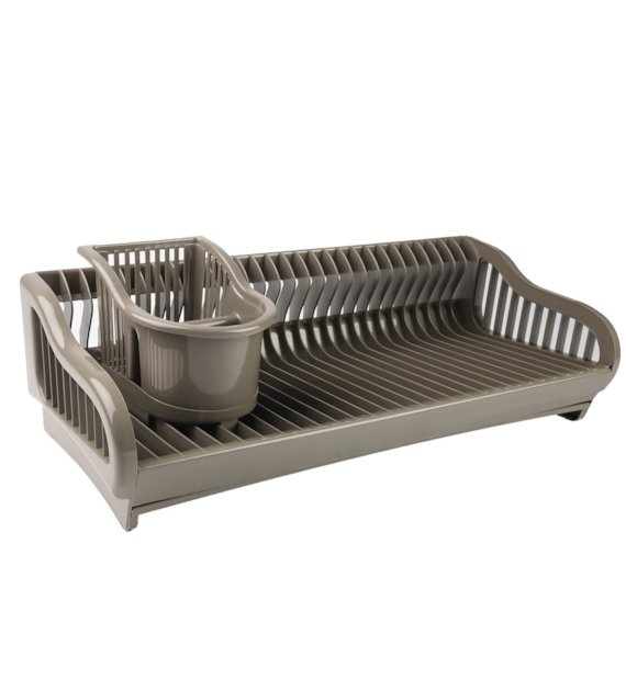 SUSZARKA DO NACZYŃ 53X23X19CM TAUPE VK167091