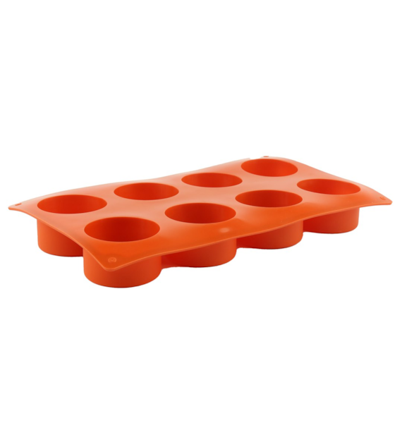 FORMA SILIKONOWA MONOPORCJE WALEC 8SZT JSC3223