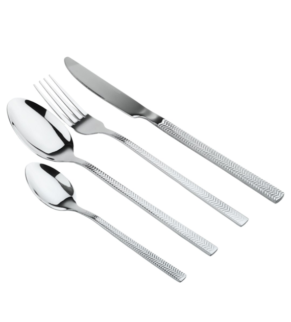 KPL.SZTUĆCÓW 24EL 24SZT STALOWE JAGNA Q-007