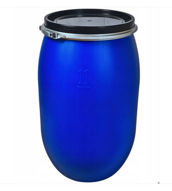 BECZKA 150L Z OBEJMĄ