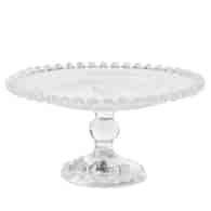 PATERA SZKLANA NA NODZE AMORA 19,5CM PE-7201