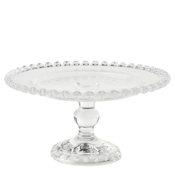 PATERA SZKLANA NA NODZE AMORA 19,5CM PE-7201