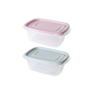 POJEMNIK OBIADOW OMEGA 0,7L PROSTOKĄT MIX VK167026