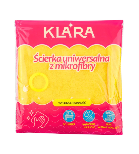 KLARA ŚCIERKA UNIWERSALNA Z MIKROFIBRY KHK005