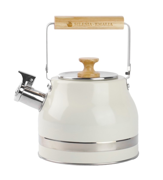 CZAJNIK NIERDZEWNY FELIKS 2,3L SIL88-CREAM