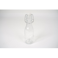 BUTELKA SZKLANA Z KORKIEM 250ML 25KC-505