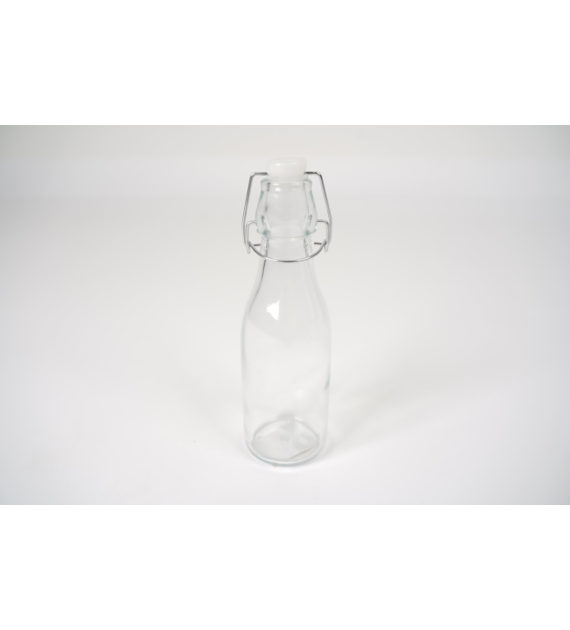 BUTELKA SZKLANA Z KORKIEM 250ML 25KC-505