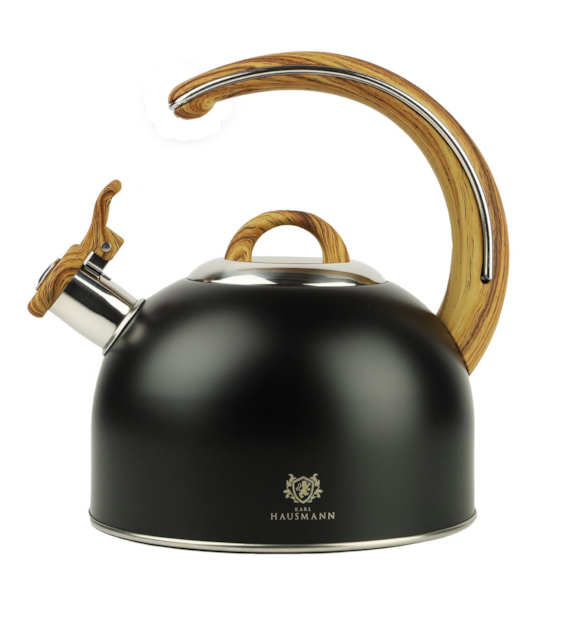 CZAJNIK NIERDZEWNY 3L ARON CZARNY  KLH2-BLACK