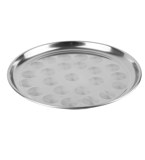 TACA STALOWA OKRĄGŁA 30CM KHK4946