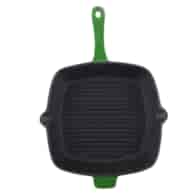 PATELNIA GRILL. ŻELIWNA EMAL. ELŻBIETA 26CM SE02