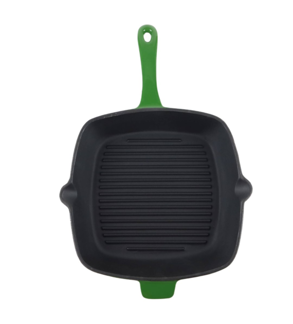 PATELNIA GRILL. ŻELIWNA EMAL. ELŻBIETA 26CM SE02