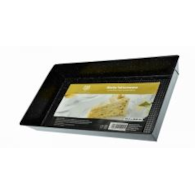 BLACHA FAKTUROWANA 39,5X23,8X6 CZARNA YL-H44-L-B