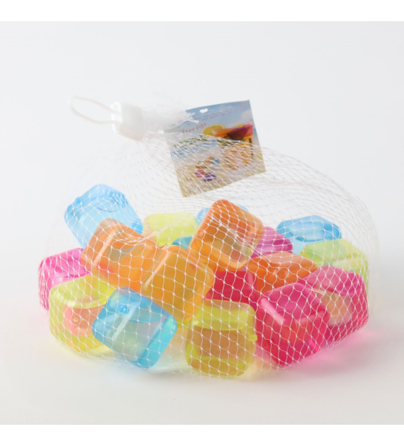 KOSTKI PLASTIKOWE DO LODU 20SZT 25KB285-2