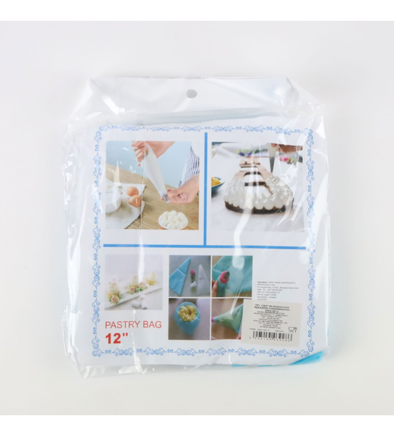 KPL 12SZT SILIKONOWY RĘKAW CUKIERNICZY 25KA-297-2