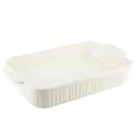 NACZYNIE PORCELANOWE DO ZAPIEKANIA 30X18CM ZD13328