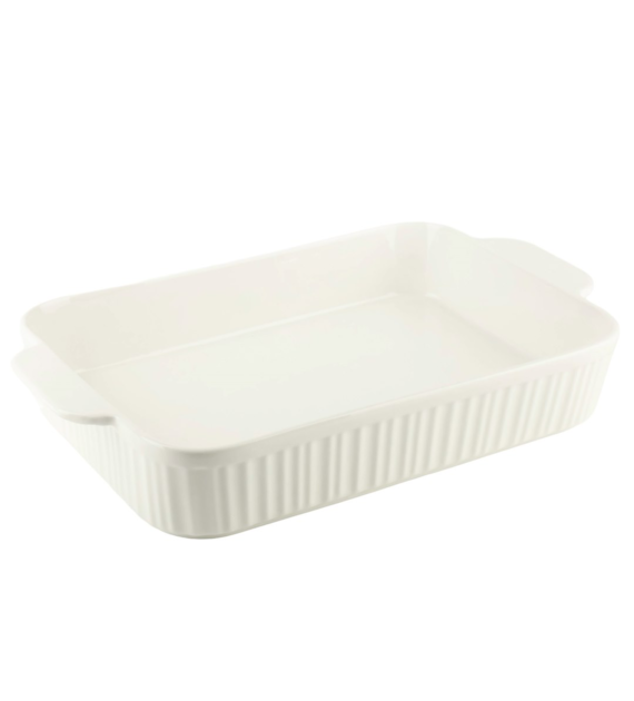 NACZYNIE PORCELANOWE DO ZAPIEKANIA 30X18CM ZD13328