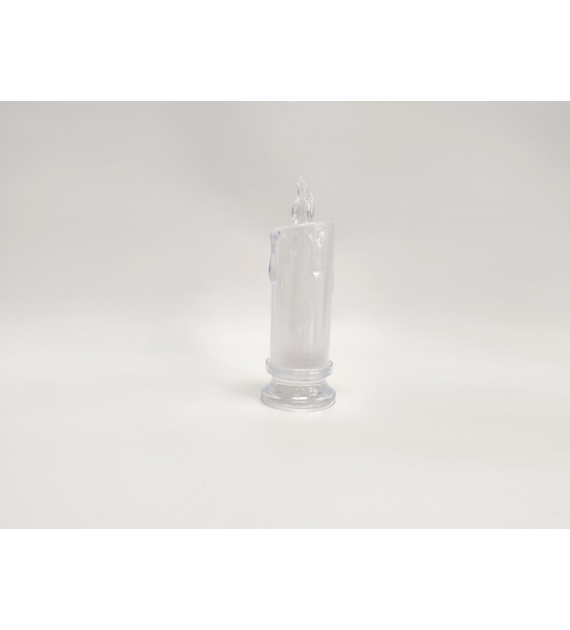 ŚWIECZKA LED 18CM BARWA ZIMNA P23002