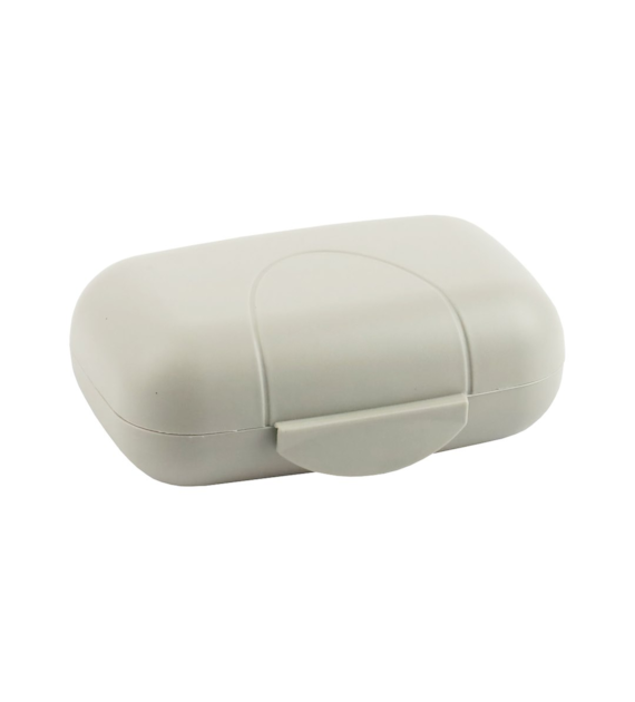 MYDELNICZKA ZAMYKANA 11X8X4CM BEŻOWA  VK124075