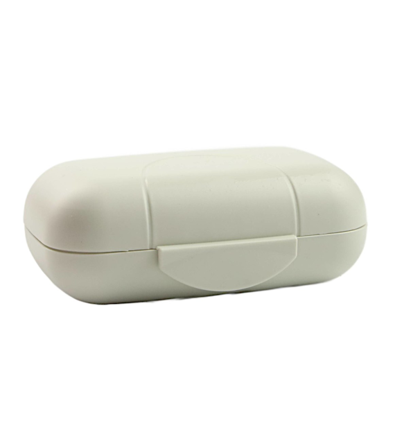 MYDELNICZKA ZAMYKANA 11X8X4CM ECRU VK124075