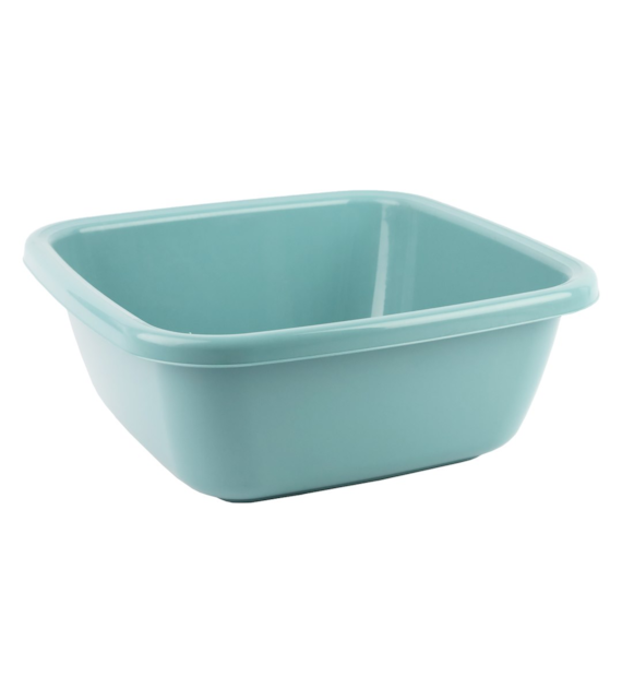 MISKA KWADRATOWA 9L NIEBIESKA VK121043