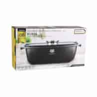 GĘSIARKA GRANITOWA Z/P 5,5L 32X22CM KH7 RUBIN