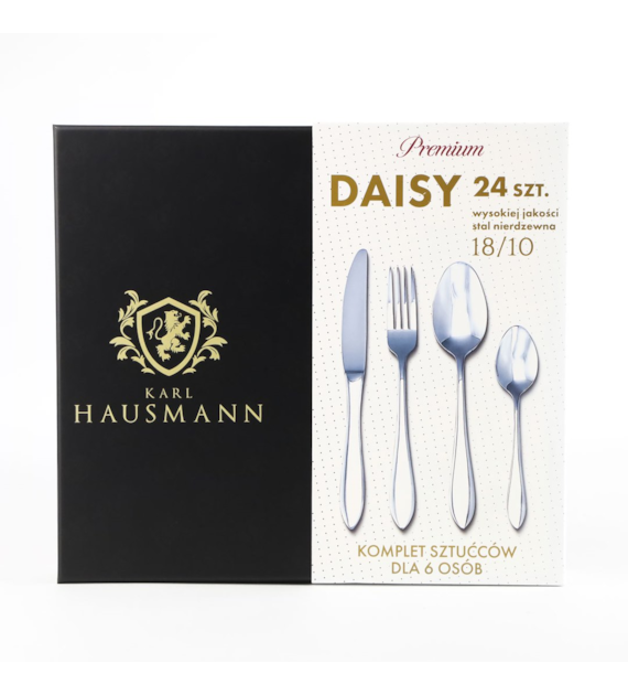 KPL. SZTUĆCY DAISY 24SZT KARL HAUSMANN NK16