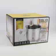 GARNEK WYSOKI STOCKPOT SOLID 16L 30CM  HAS5