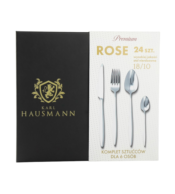 KPL. SZTUĆCY ROSE 24SZT KARL HAUSMANN E022PJ
