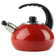 CZAJNIK EMALIOWANY CZERWONY 2,5L FLORIAN FT6